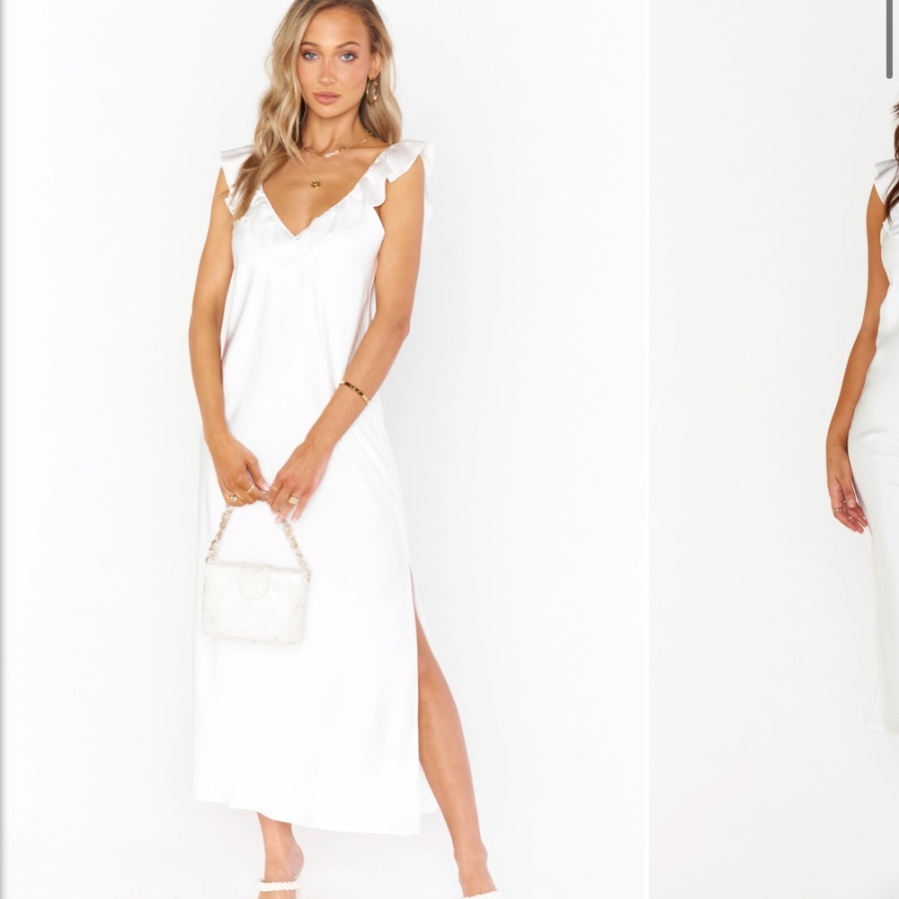 BRAND NEW Show me your MUMU slip Dress